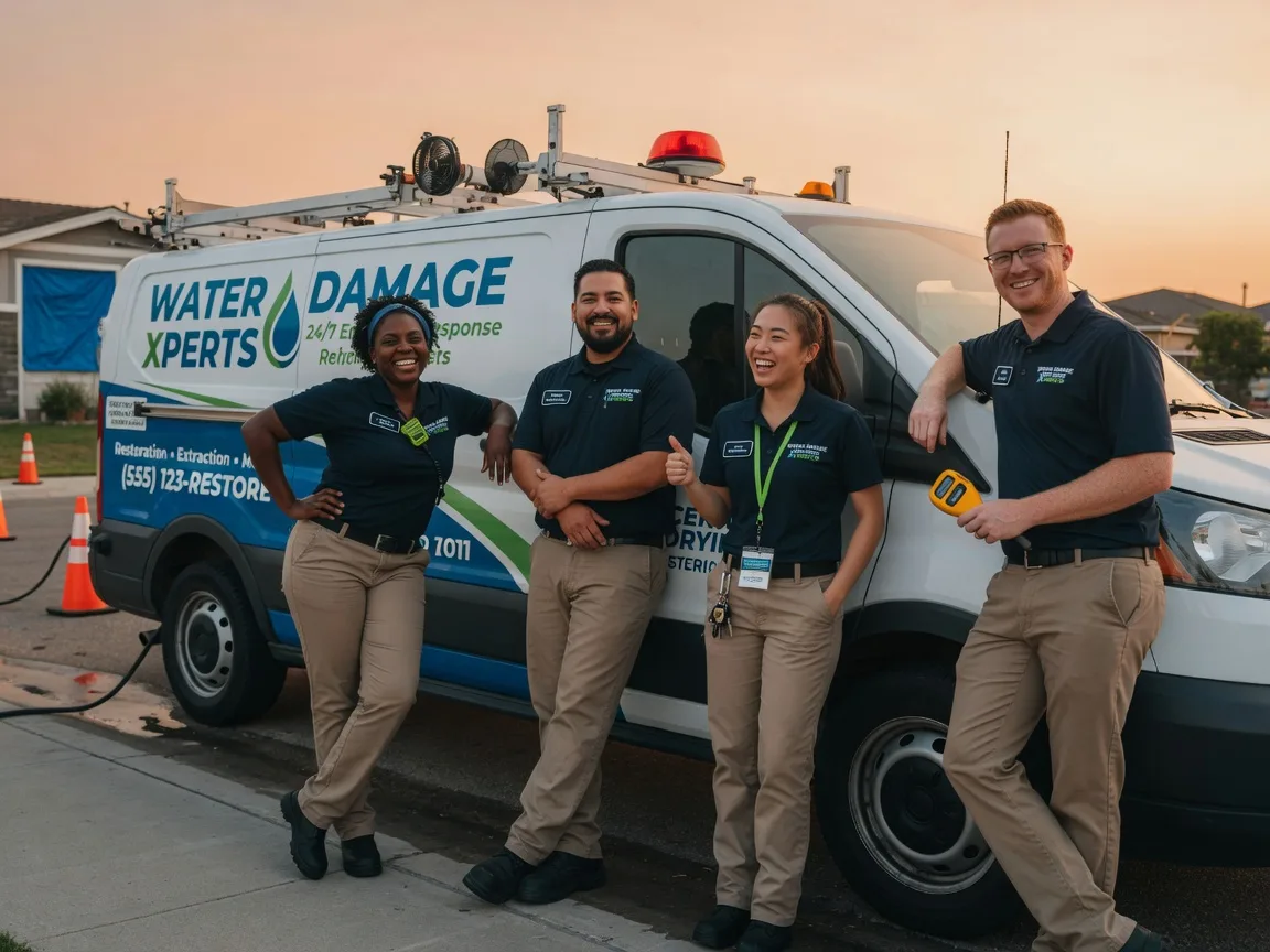 Water Damage Repair company in Woodson, TX